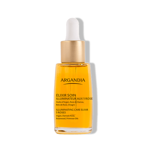 Elixir Soin Illuminateur aux 5 Roses 30ml