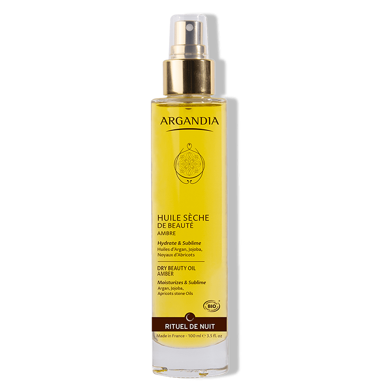 Huile Sèche de Beauté Ambre 100 ml